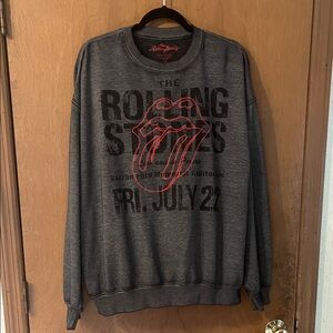 The Rolling Stones Charcoal sweatshirt